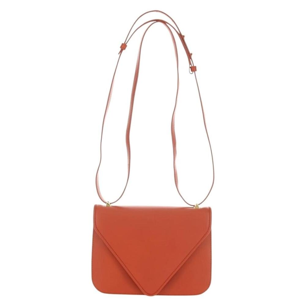 Bottega Veneta Mount Chain Shoulder Bag Orange